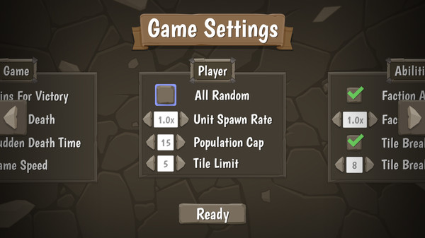Screenshot z Tile Battle