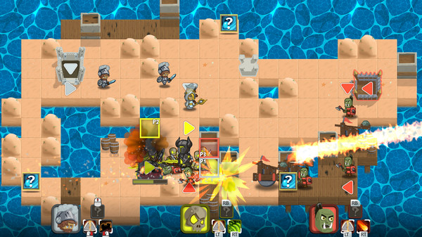 Tile Battle