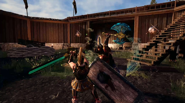 Screenshot z Zeus' Battlegrounds