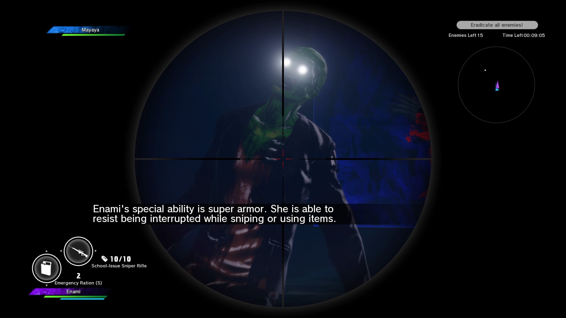 SG/ZH: School Girl/Zombie Hunter screenshot 13
