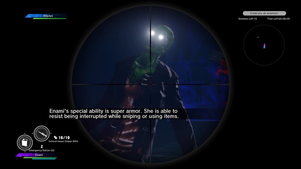 SG/ZH: School Girl/Zombie Hunter screenshot 13