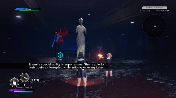 SG/ZH: School Girl/Zombie Hunter screenshot 14