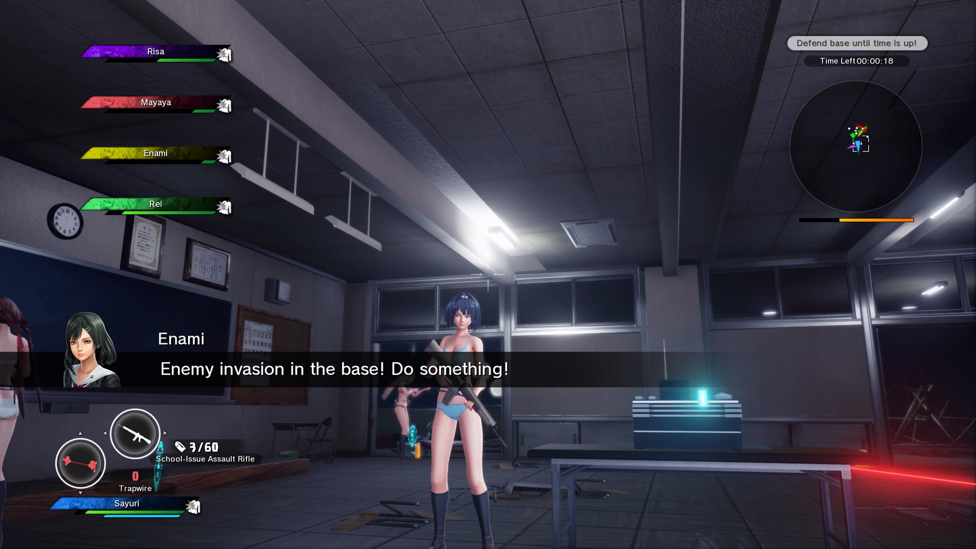 SG/ZH: School Girl/Zombie Hunter screenshot 21