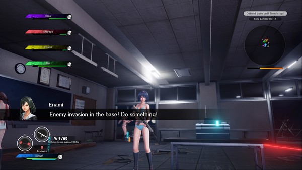 SG/ZH: School Girl/Zombie Hunter screenshot 21