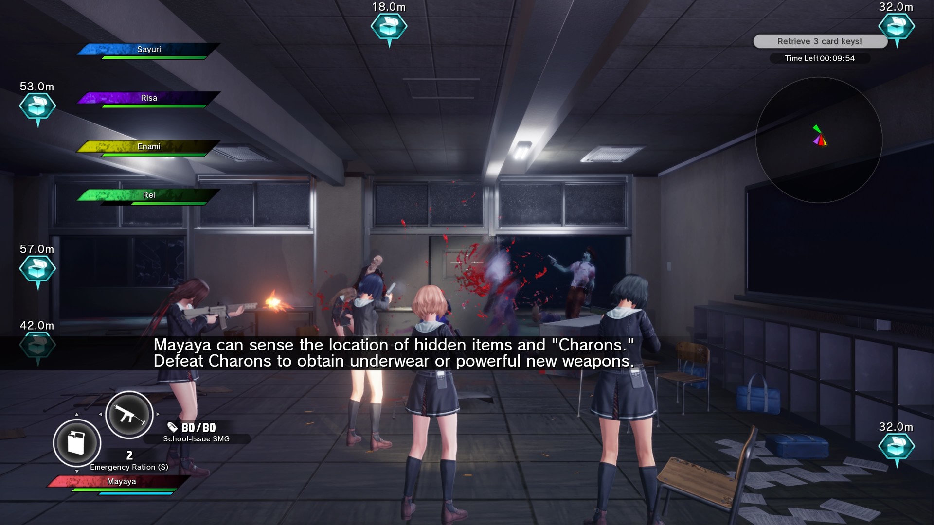 SG/ZH: School Girl/Zombie Hunter screenshot 19