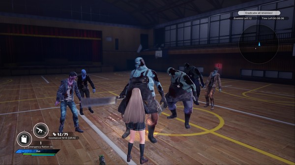 SG/ZH: School Girl/Zombie Hunter screenshot 16