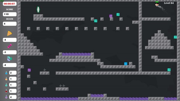 Screenshot z Box Maze 2 : Agent Cubert