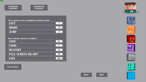 Screenshot z Box Maze 2 : Agent Cubert
