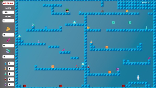 Screenshot z Box Maze 2 : Agent Cubert