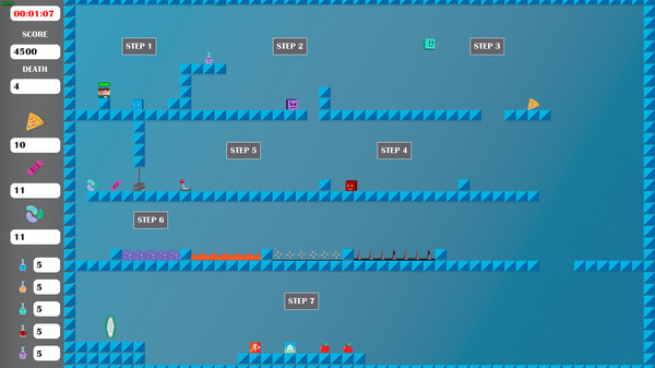 Screenshot z Box Maze 2 : Agent Cubert