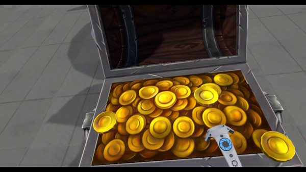 Screenshot z Treasure Hunt VR Screenshot z Treasure Hunt VR