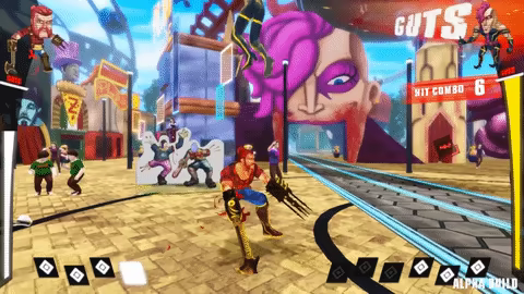 GUTS video 4