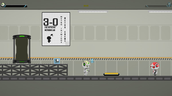 Screenshot z Metronix Lab