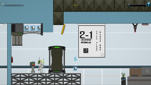 Screenshot z Metronix Lab