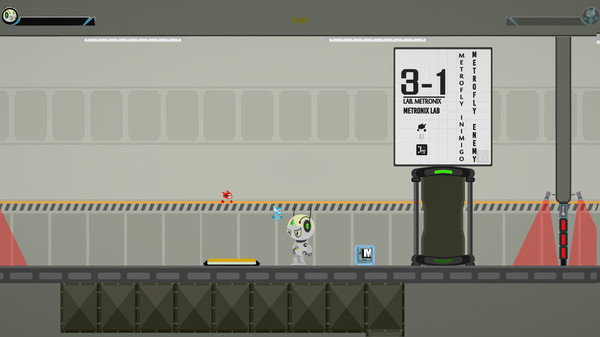Screenshot z Metronix Lab