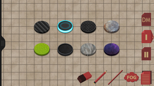 InfinitasDM - Sci-Fi Tokens