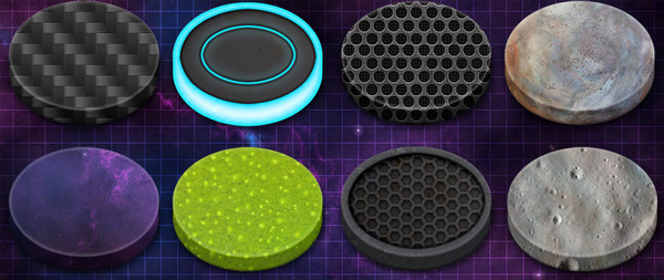 InfinitasDM - Sci-Fi Tokens