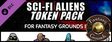 Fantasy Grounds - Disposable Heroes: Sci-Fi Aliens (Token Pack) Small Capsule Image