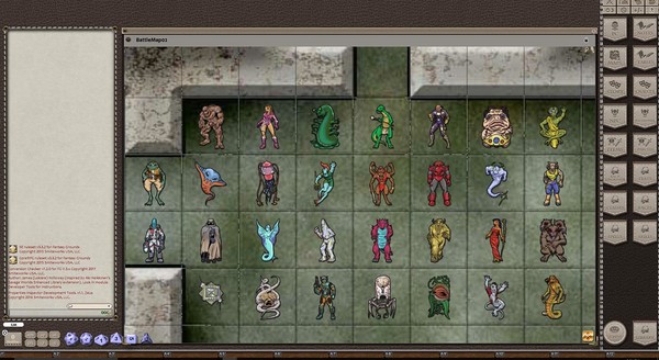 Fantasy Grounds - Disposable Heroes: Sci-Fi Aliens (Token Pack)