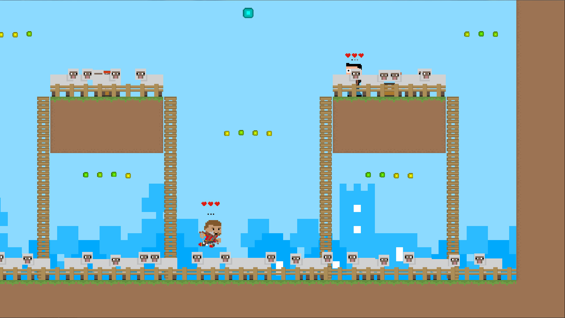 #2. MineFight (Steam) Podle: Talpel Games