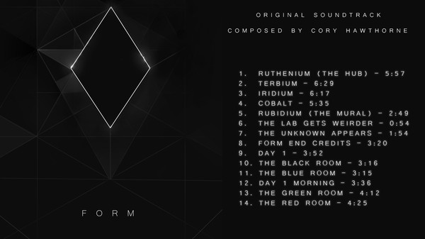 FORM - Original Soundtrack + Digital Art Book screenshot 1