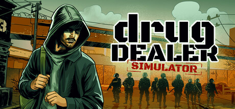 Steam header art for Drug Dealer Simulator