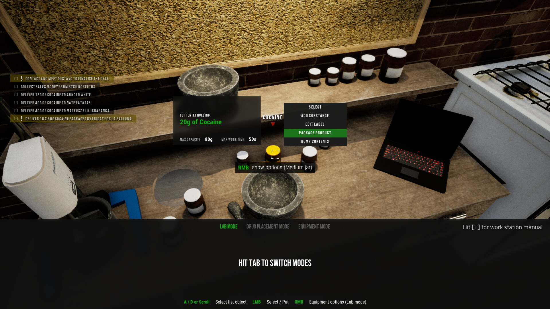 screenshot of Drug Dealer Simulator 2