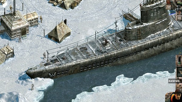 Screenshot z Commandos 2: Men of Courage