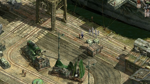 Screenshot z Commandos 2: Men of Courage