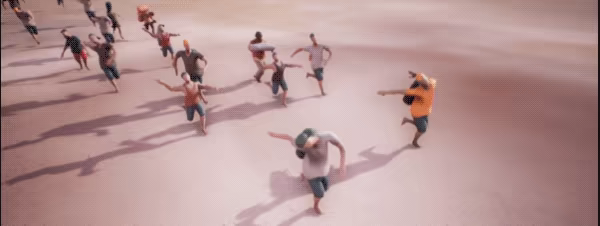 Active Crowds video 3