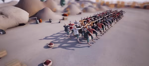 Active Crowds video 2