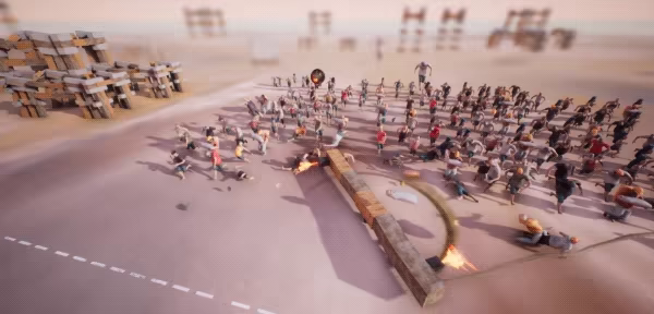 Active Crowds video 6