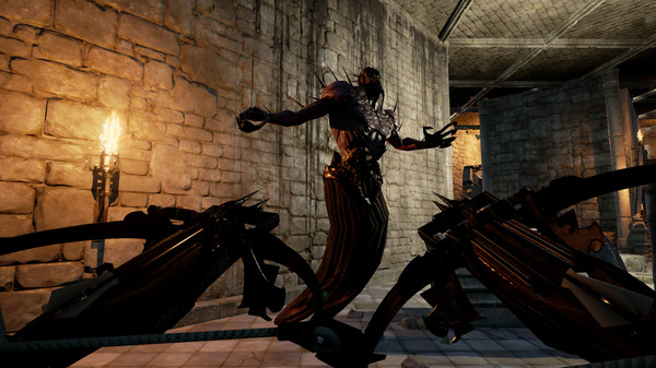 Screenshot z INFERNO: Deathfield