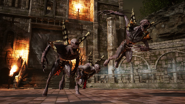 Screenshot z INFERNO: Deathfield