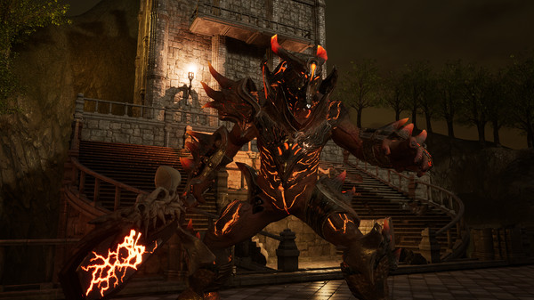 Screenshot z INFERNO: Deathfield