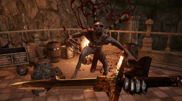 Screenshot z INFERNO: Deathfield