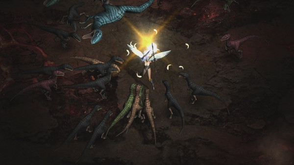 Screenshot z Apocalypse Knights 2.0