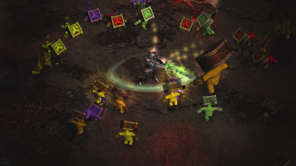 Screenshot z Apocalypse Knights 2.0