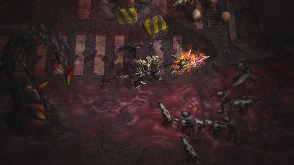 Screenshot z Apocalypse Knights 2.0