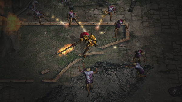 Screenshot z Apocalypse Knights 2.0