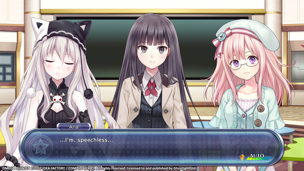 Screenshot z Omega Quintet Screenshot z Omega Quintet