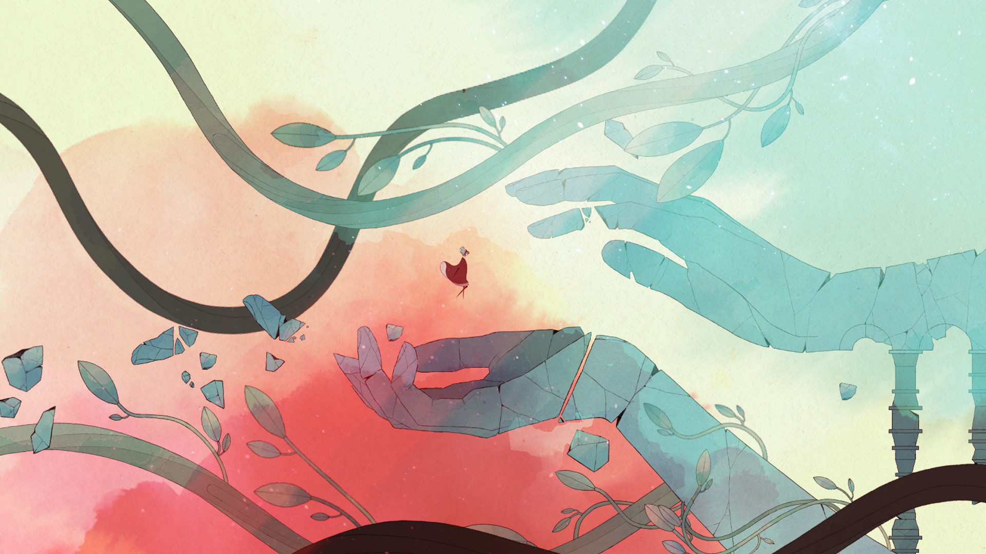 GRIS 截图