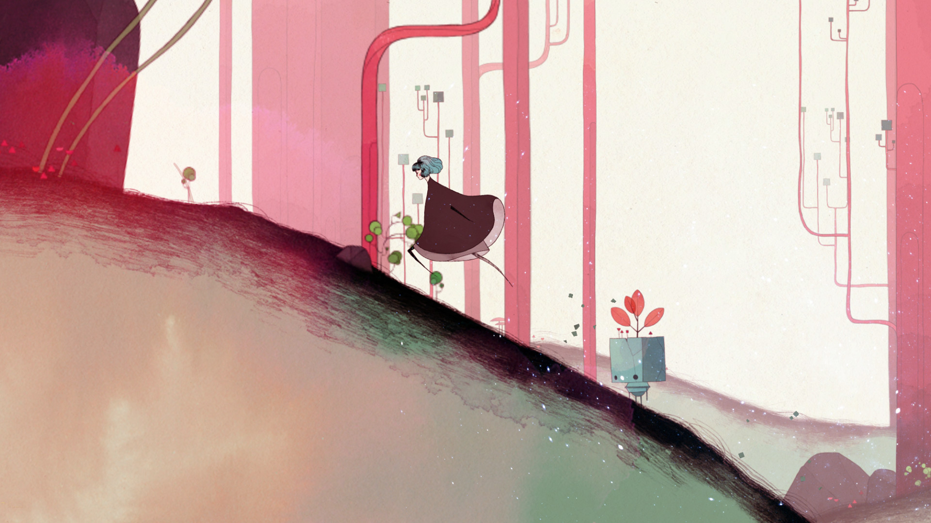 GRIS 截图