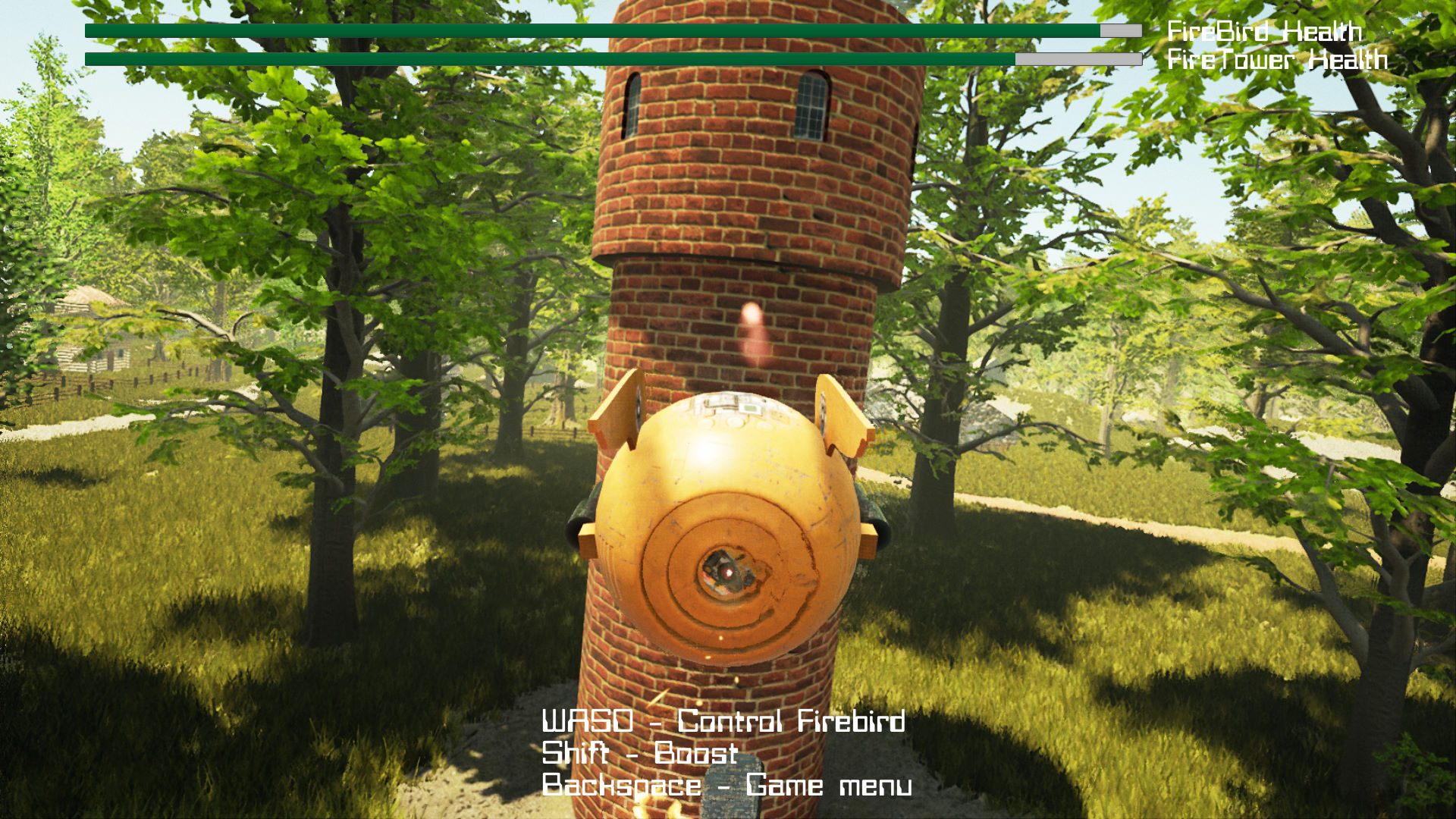 FreeFly Burning screenshot #3