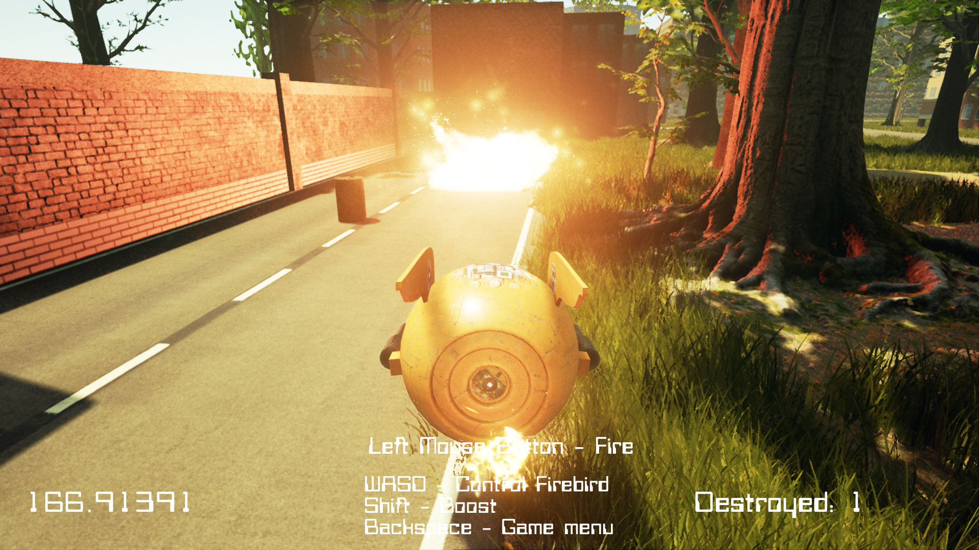 FreeFly Burning screenshot #2