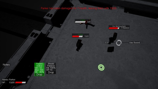 Screenshot z Excursion