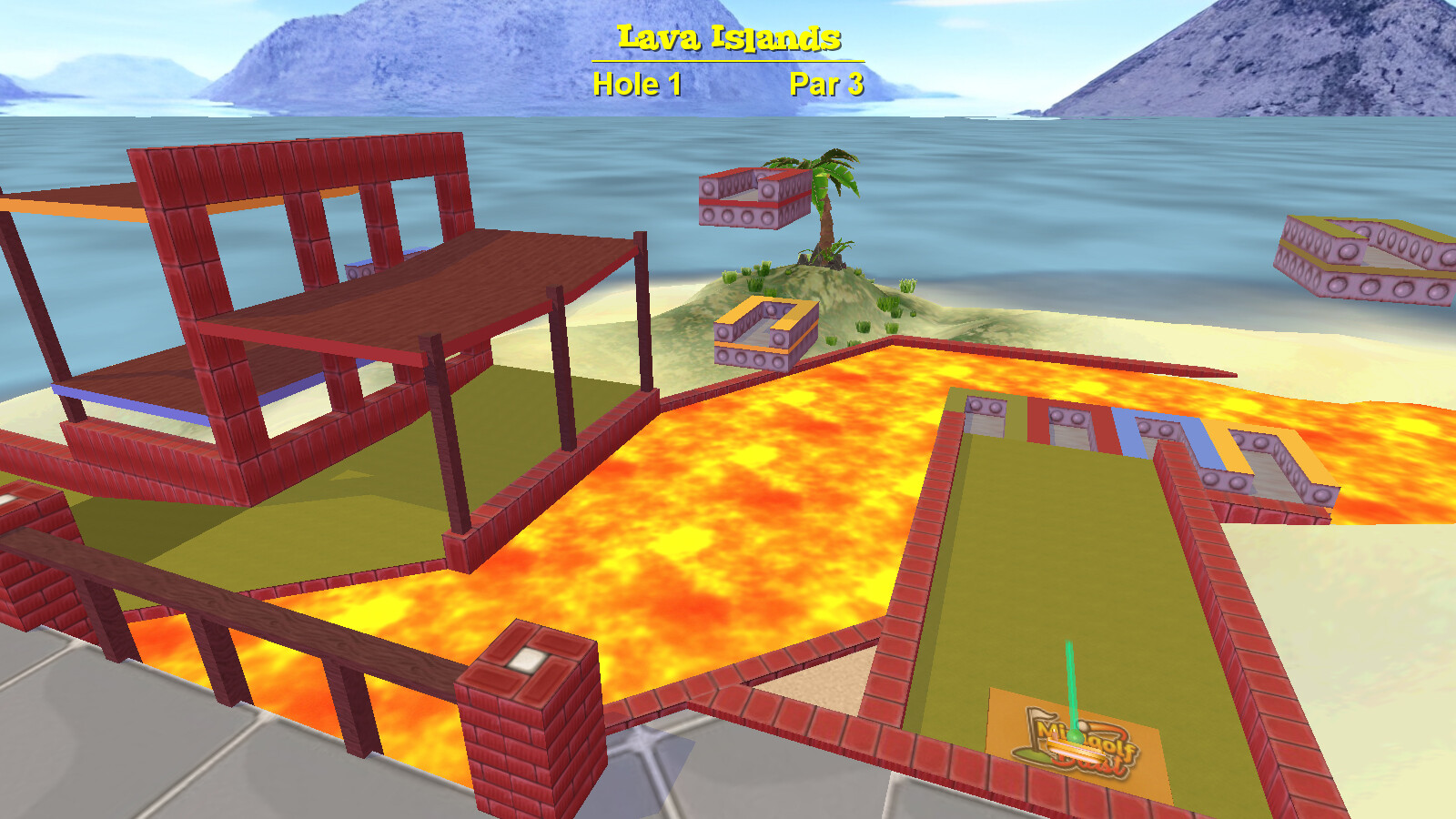 Minigolf Blast screenshot #12