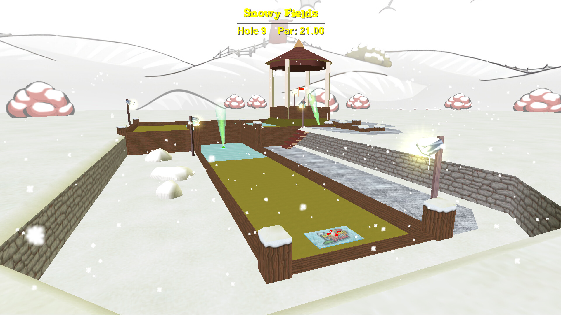 Minigolf Blast screenshot #11