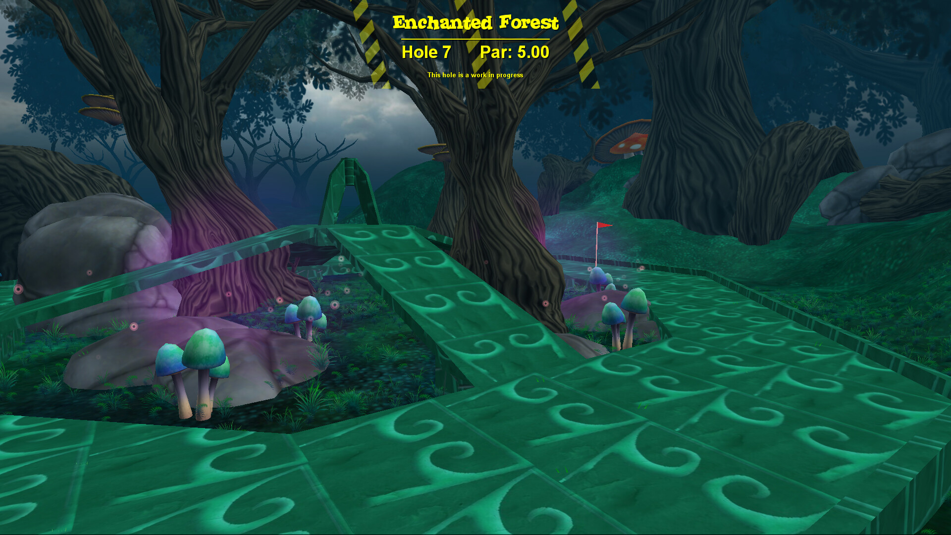 Minigolf Blast screenshot #8