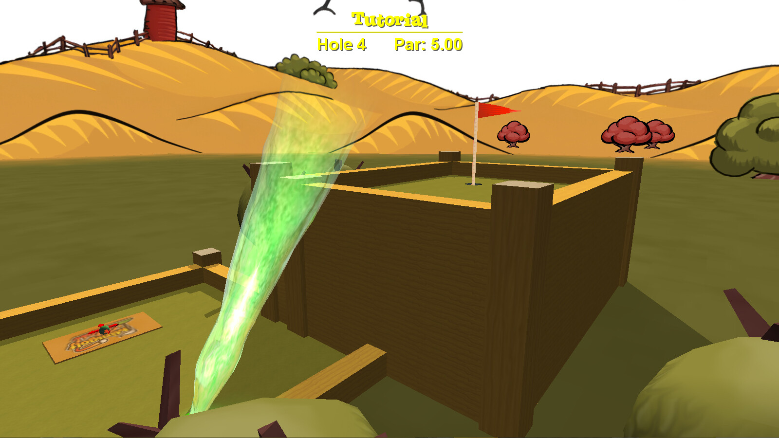 Minigolf Blast screenshot #15
